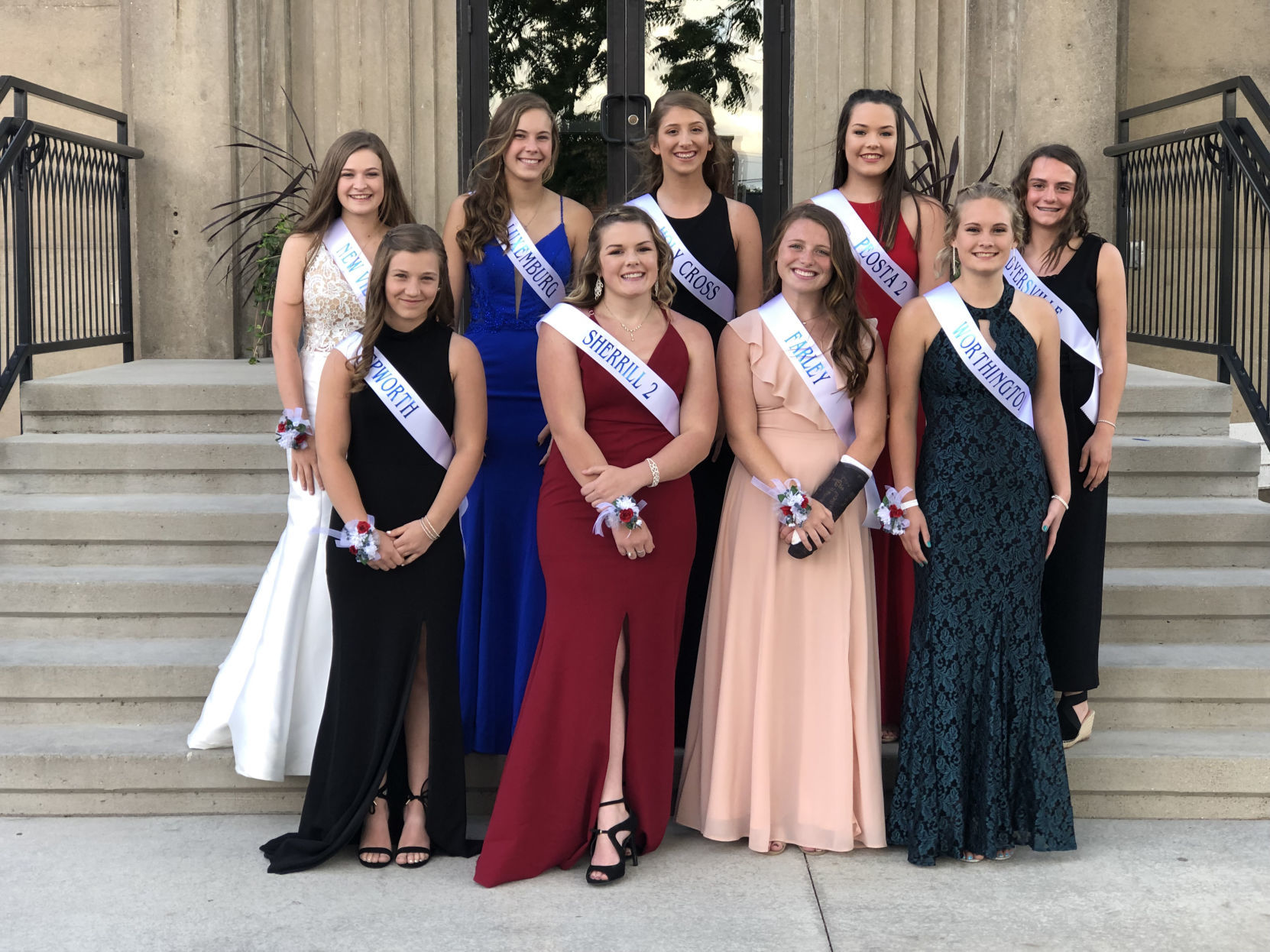 Nine challenge for Farley Babe Ruth queen title